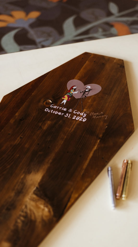 Alternative Wedding Guest Book