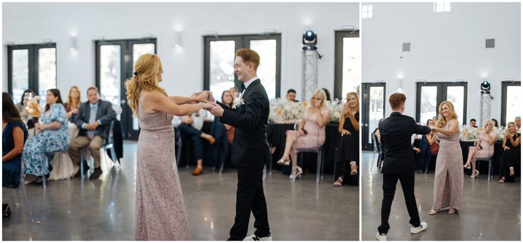 mother son dance