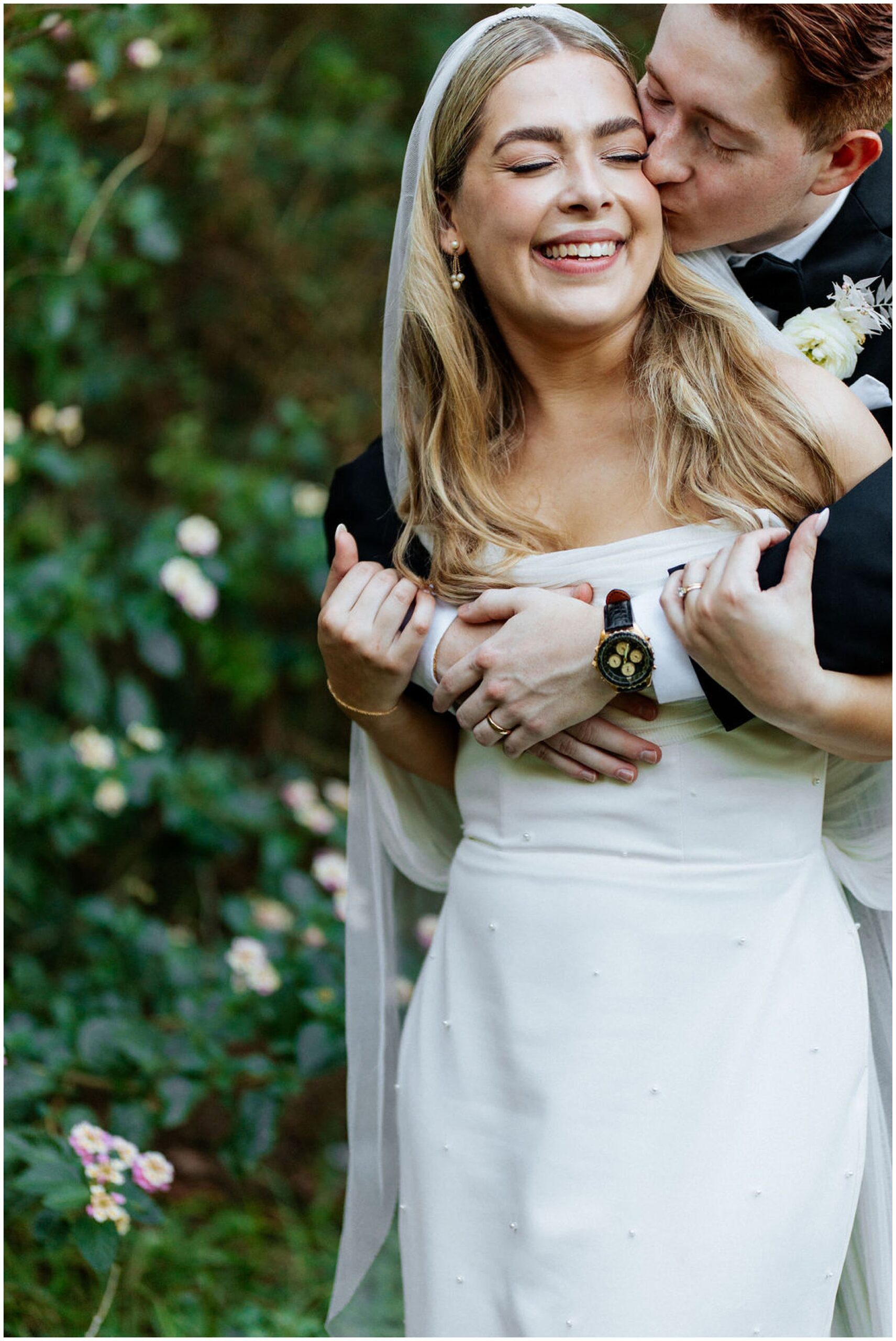 Kyle and Sarah wedding portrait 