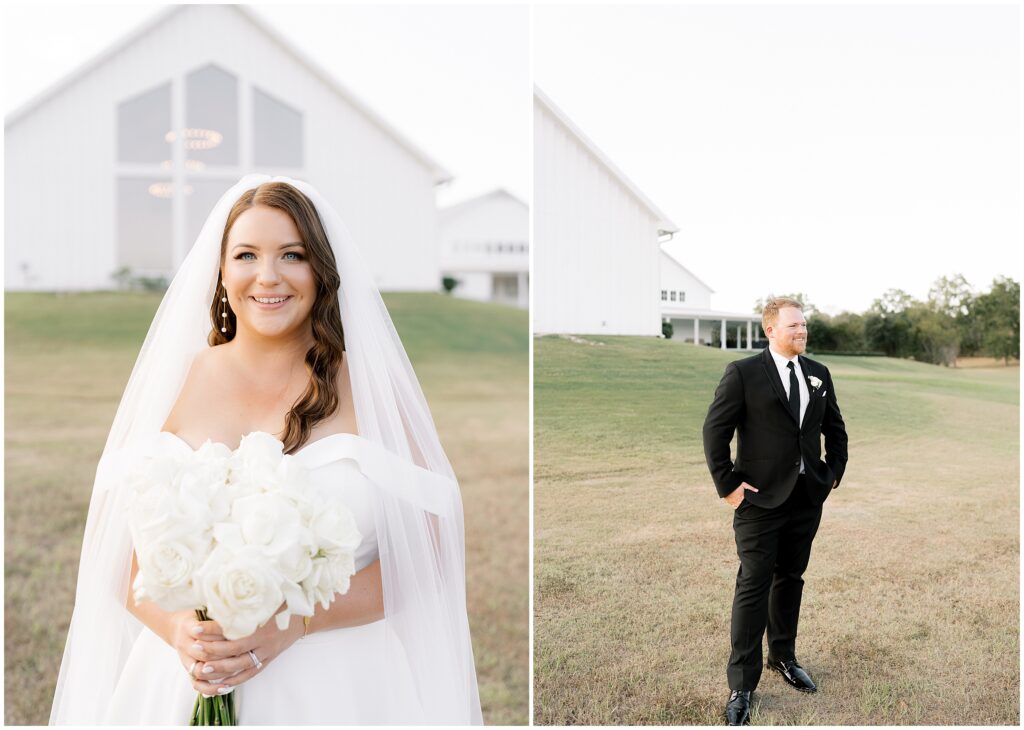 Bride and Groom 