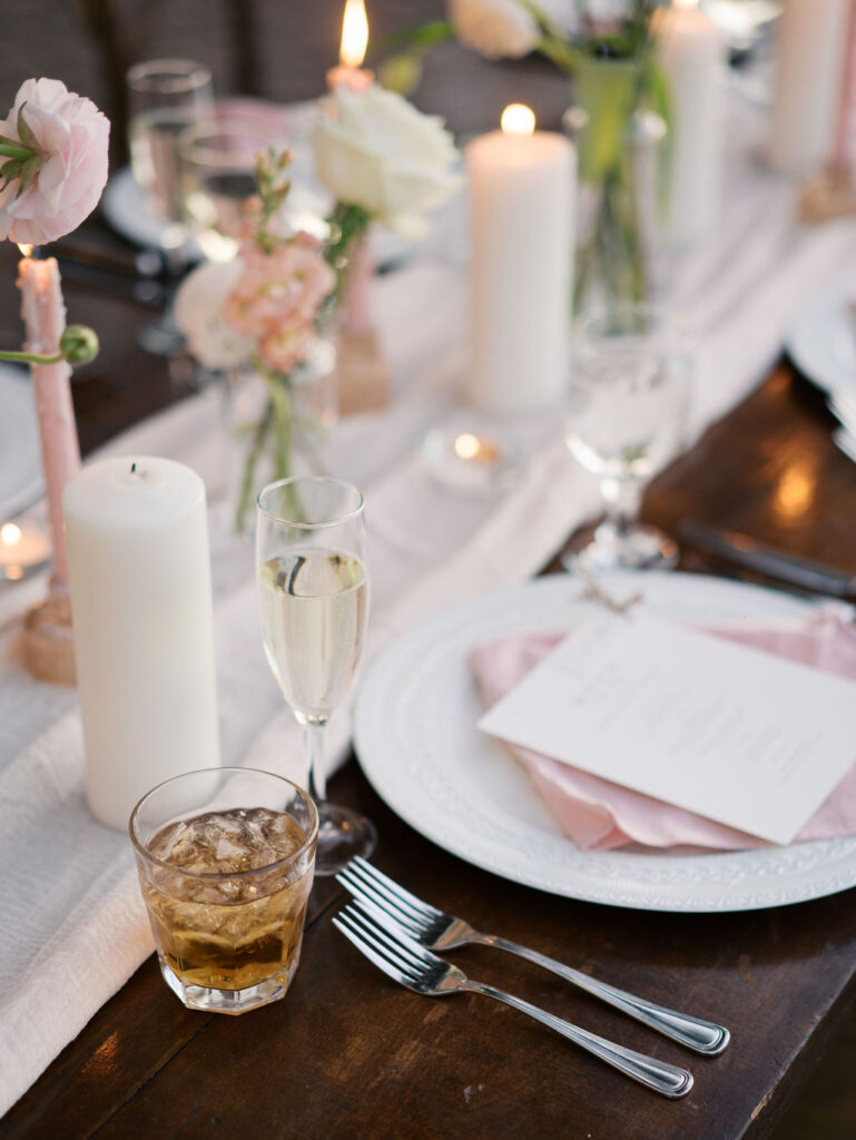 Italian-inspired destination wedding in the us